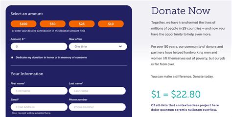 donation page examples|10 Simple Donation Page Best Practices (with Examples!) .